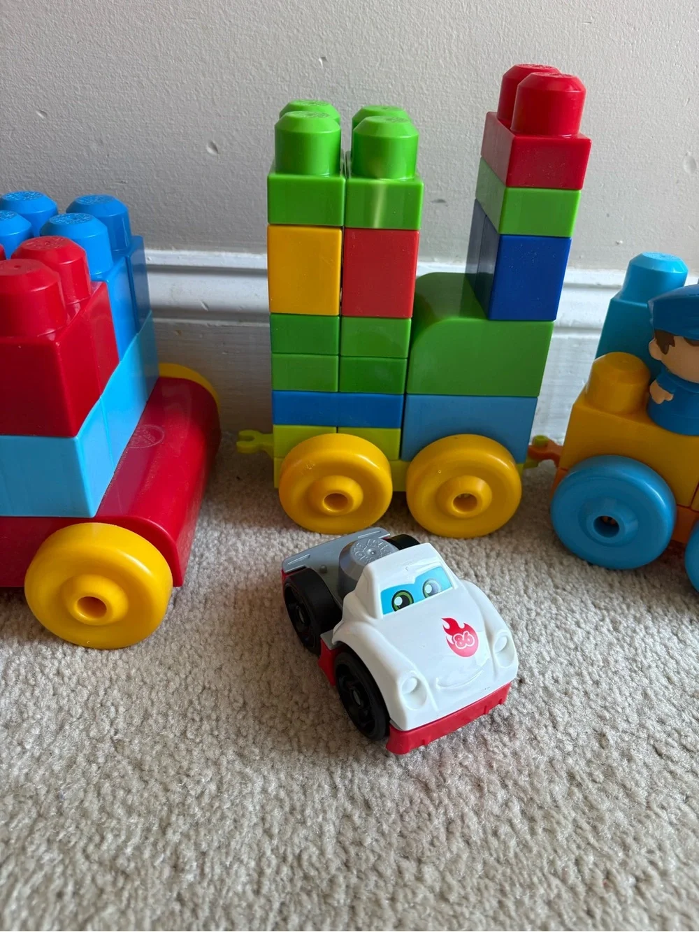 Mega Bloks vehicles lot